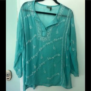 Tunic/ Swim suit cover up